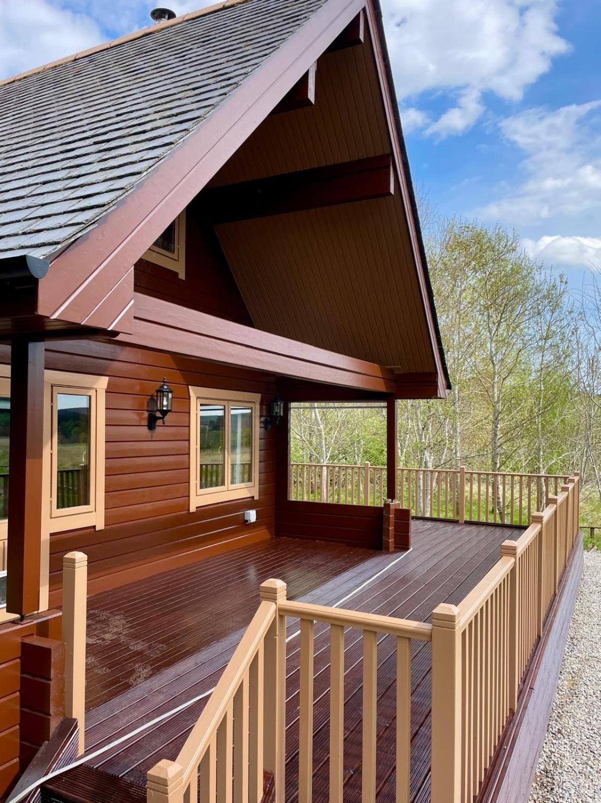 Deveron Valley Cottages Marnoch Exterior foto